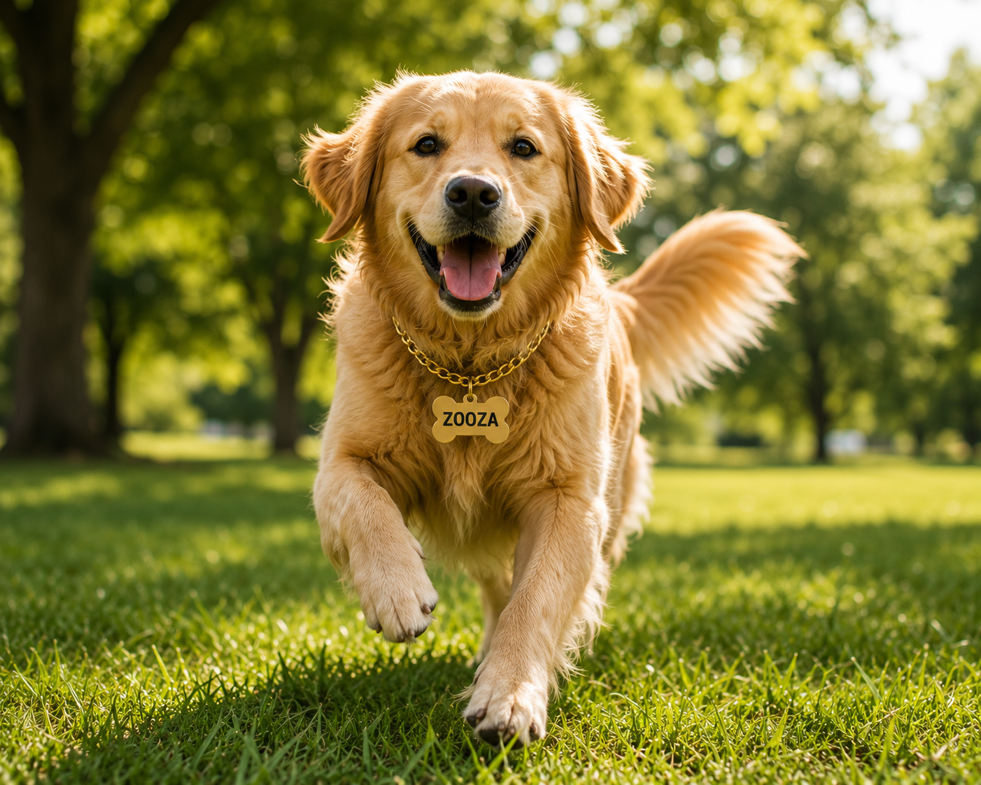 Happy ZOOZA pet lifestyle scene 2