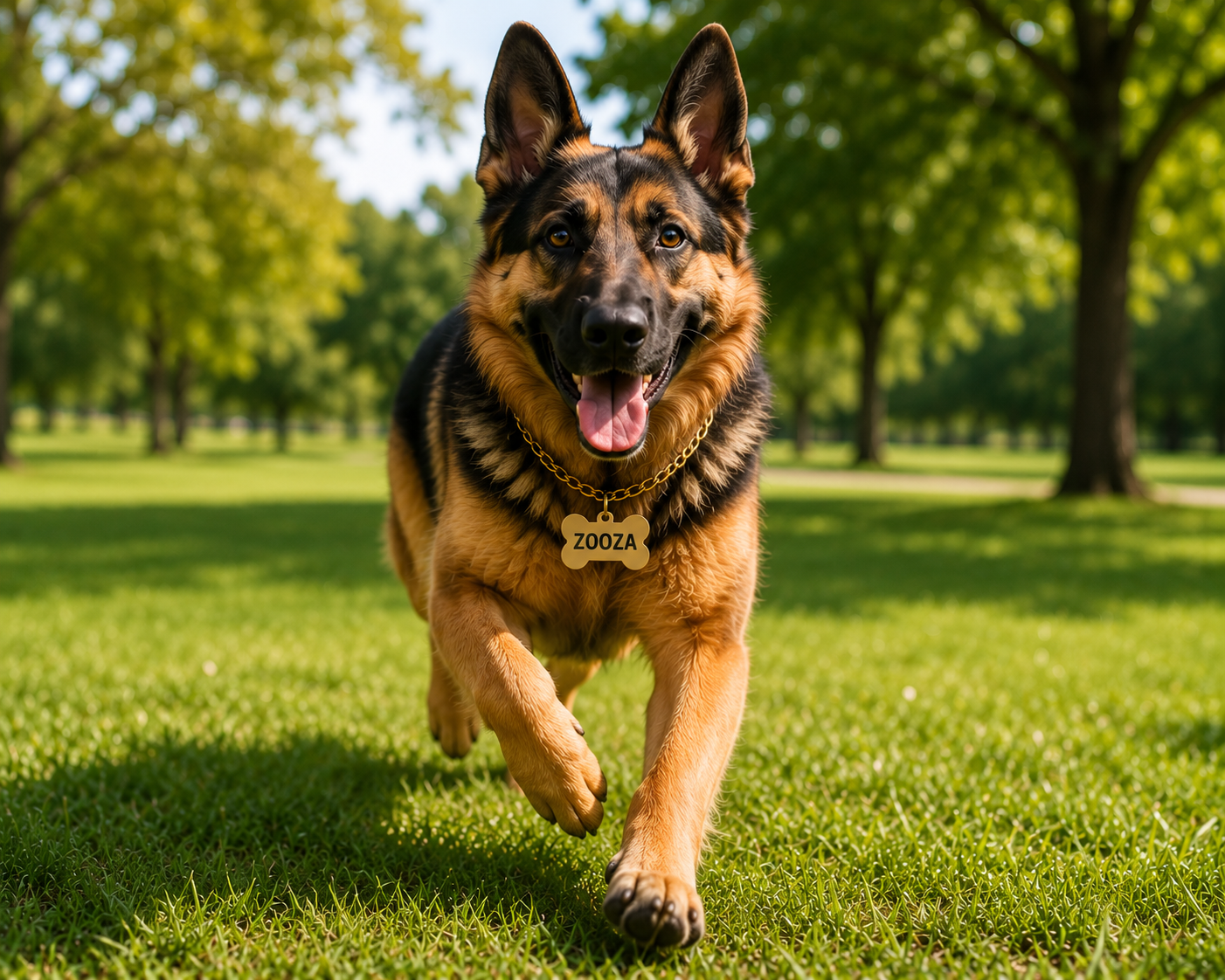 Happy ZOOZA pet lifestyle scene 4